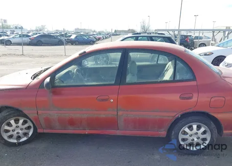 2004 Kia Rio z USA, uszkodzony, nr VIN KNADC125746350202